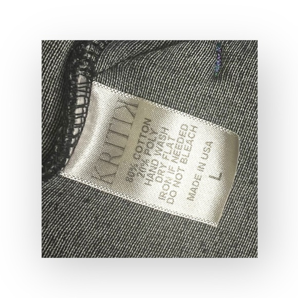 Y2K: new Kritik  Nola Terry Juicy Zipper Kangaroo Pocket  Hoodie  Black  L  - Picture 9 of 16